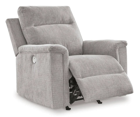 Ashley Ashley Barnsana Power Rocker Reclining Chair 3320198C | Mai Furniture