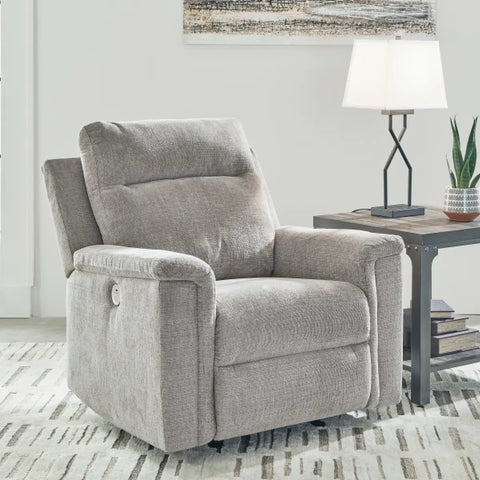 Ashley Ashley Barnsana Power Rocker Reclining Chair 3320198C | Mai Furniture