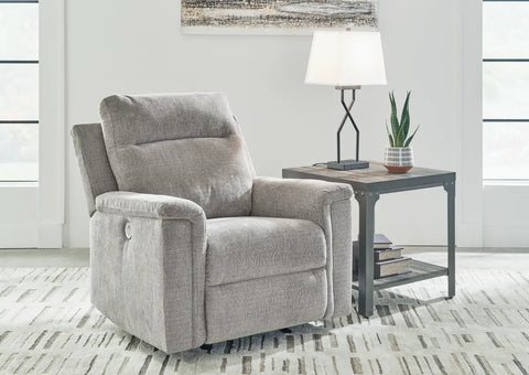 Ashley Ashley Barnsana Power Rocker Reclining Chair 3320198C | Mai Furniture