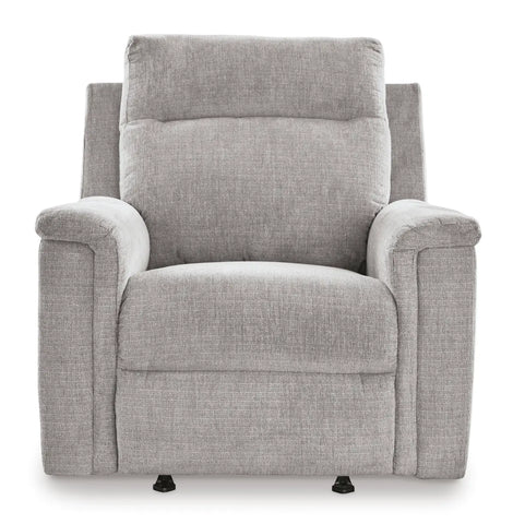 Ashley Ashley Barnsana Power Rocker Reclining Chair 3320198C | Mai Furniture