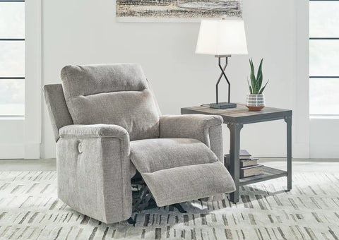 Ashley Ashley Barnsana Power Rocker Reclining Chair 3320198C | Mai Furniture