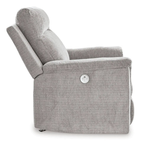 Ashley Ashley Barnsana Power Rocker Reclining Chair 3320198C | Mai Furniture