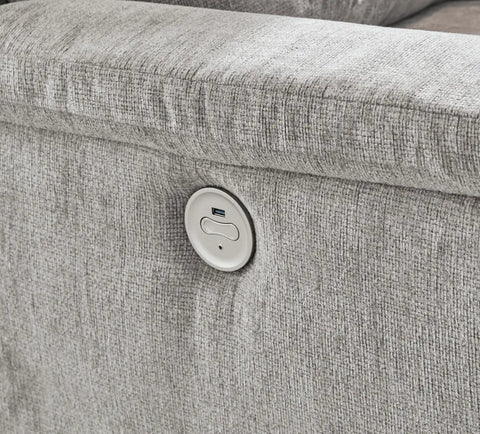 Ashley Ashley Barnsana Power Reclining Sofa Set 33201 | Mai Furniture