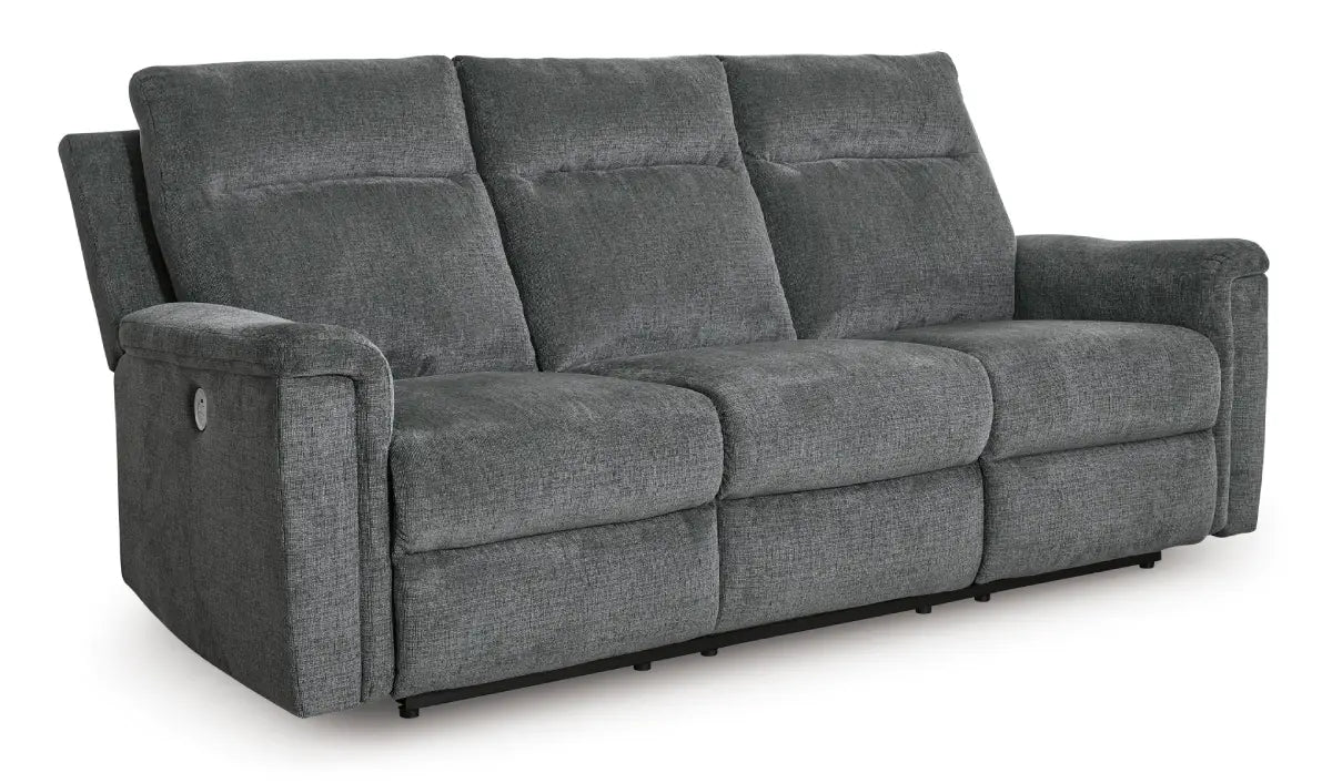 Ashley Ashley Barnsana Power Reclining Sofa 3320187C | Mai Furniture