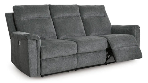 Ashley Ashley Barnsana Power Reclining Sofa 3320187C | Mai Furniture