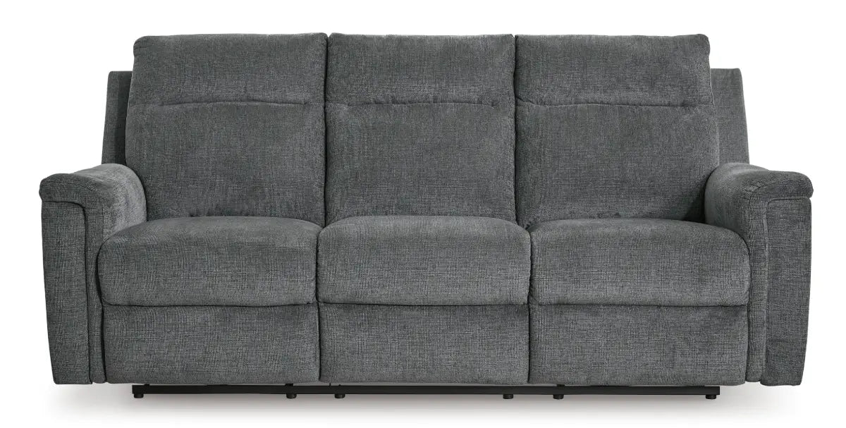 Ashley Ashley Barnsana Power Reclining Sofa 3320187C | Mai Furniture