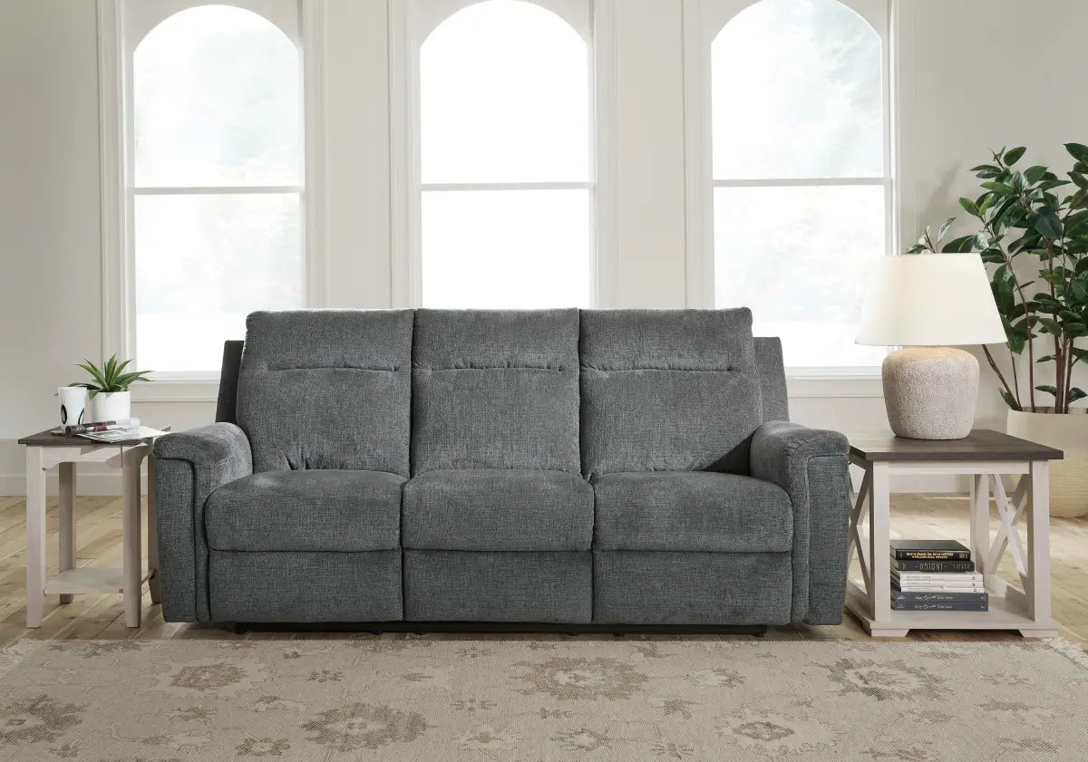 Ashley Ashley Barnsana Power Reclining Sofa 3320187C | Mai Furniture