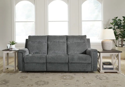 Ashley Ashley Barnsana Power Reclining Sofa 3320187C | Mai Furniture