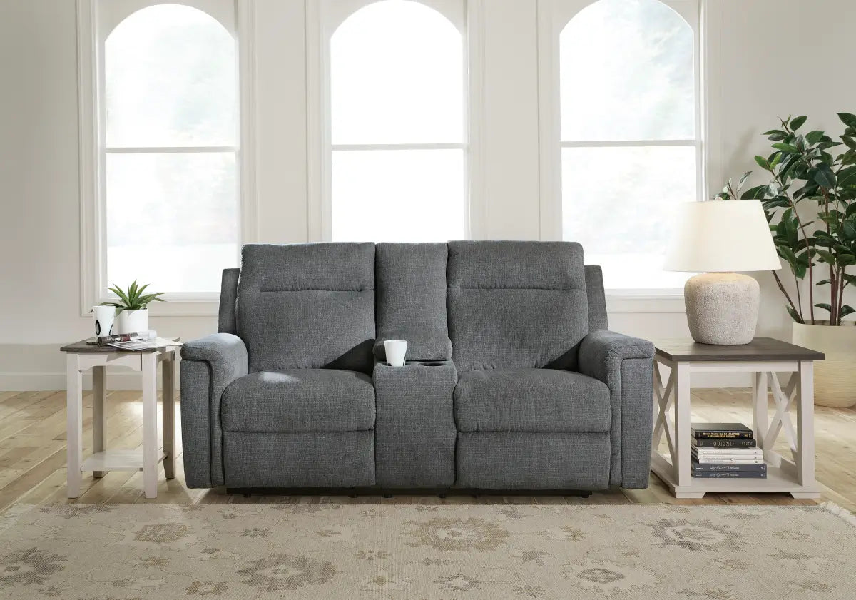 Ashley Ashley Barnsana Power Reclining Loveseat 3320196C | Mai Furniture