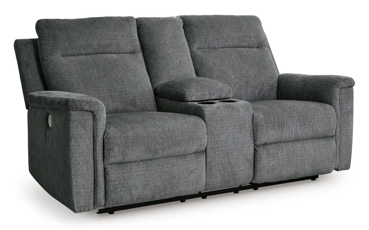 Ashley Ashley Barnsana Power Reclining Loveseat 3320196C | Mai Furniture