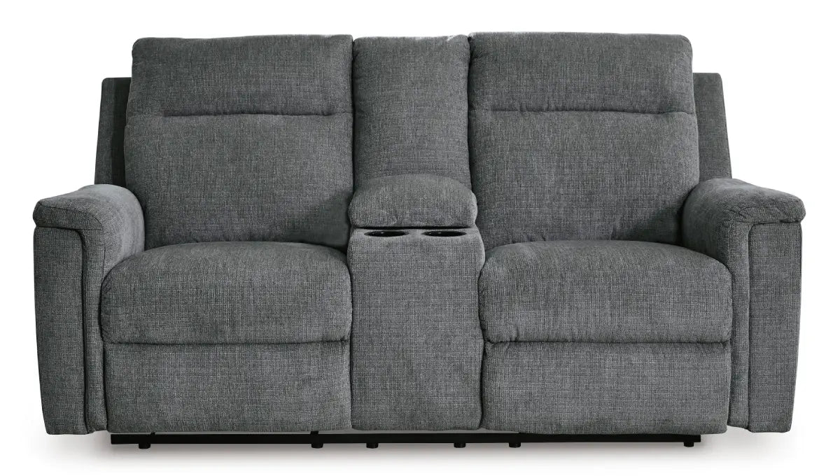Ashley Ashley Barnsana Power Reclining Loveseat 3320196C | Mai Furniture