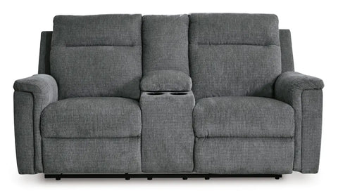 Ashley Ashley Barnsana Power Reclining Loveseat 3320196C | Mai Furniture