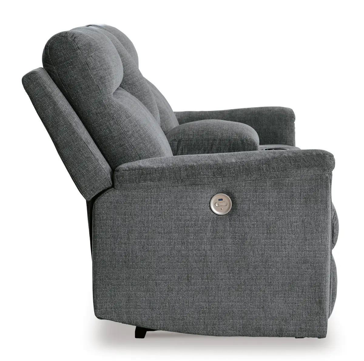 Ashley Ashley Barnsana Power Reclining Loveseat 3320196C | Mai Furniture