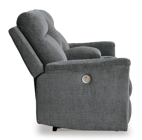 Ashley Ashley Barnsana Power Reclining Loveseat 3320196C | Mai Furniture