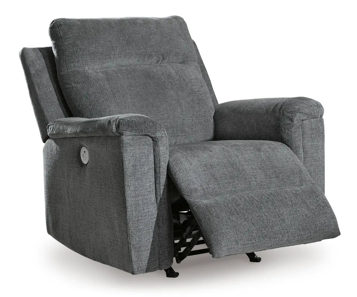 Ashley Ashley Barnsana Power Rocker Reclining Chair 3320198C | Mai Furniture