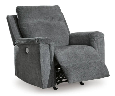 Ashley Ashley Barnsana Power Rocker Reclining Chair 3320198C | Mai Furniture