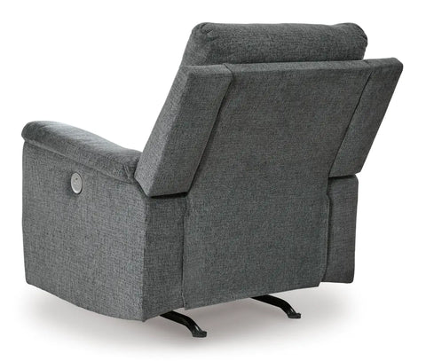 Ashley Ashley Barnsana Power Rocker Reclining Chair 3320198C | Mai Furniture