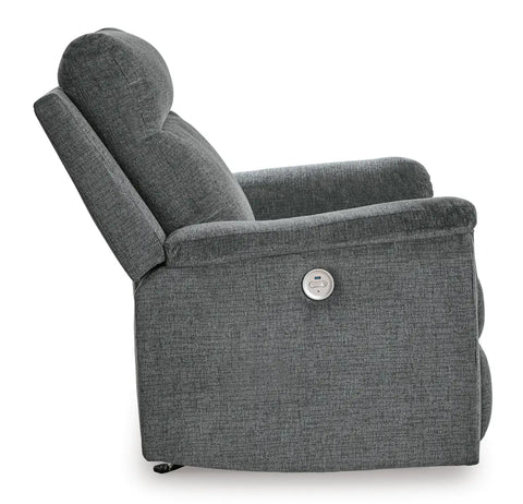 Ashley Ashley Barnsana Power Rocker Reclining Chair 3320198C | Mai Furniture