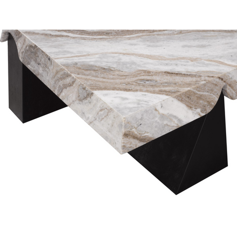 341722- Coffee Table in Beige/ Brown /Grey