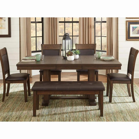 Wieland 6Pc Dining Set 5614 - Mazin