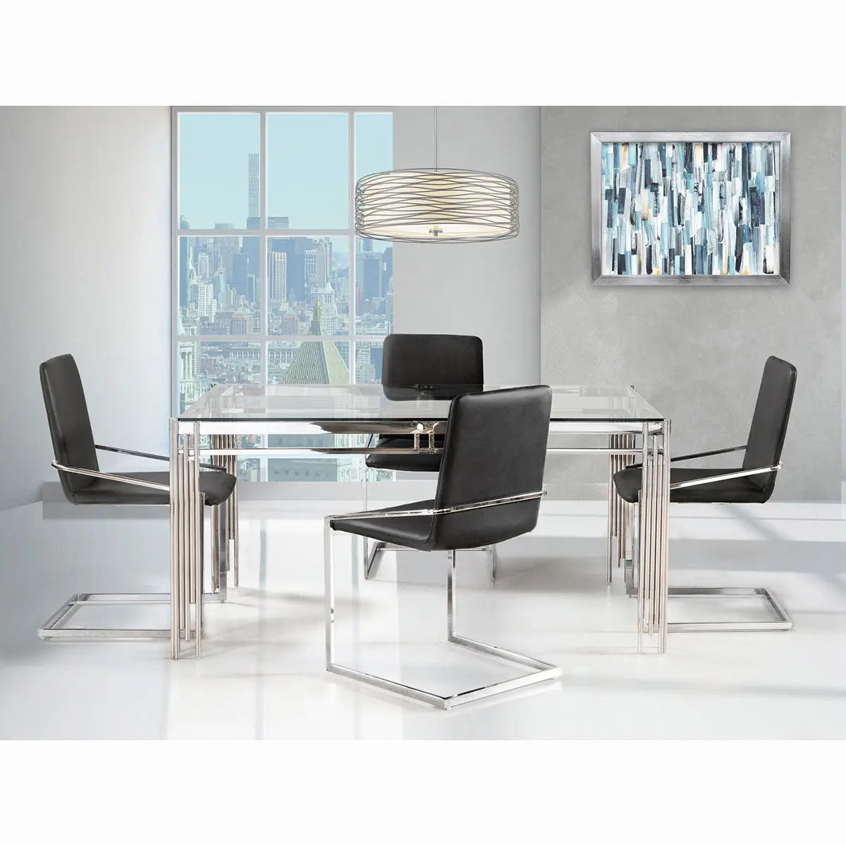 Lyrica 5Pc Dining Set 3656 Mazin