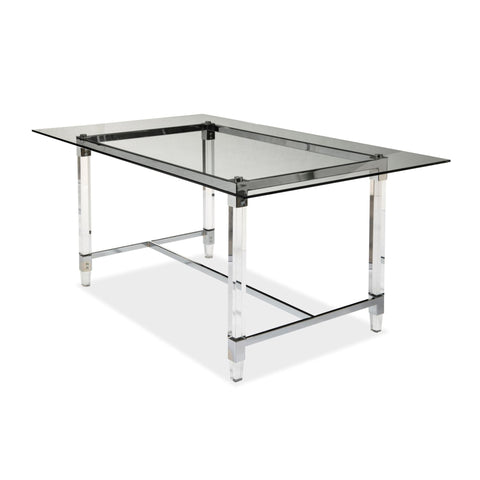 Lyrica Collection Dining Set in Charcoal 3656-64