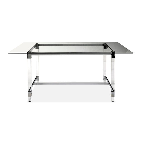 Lyrica Collection Dining Set in White 3656-64