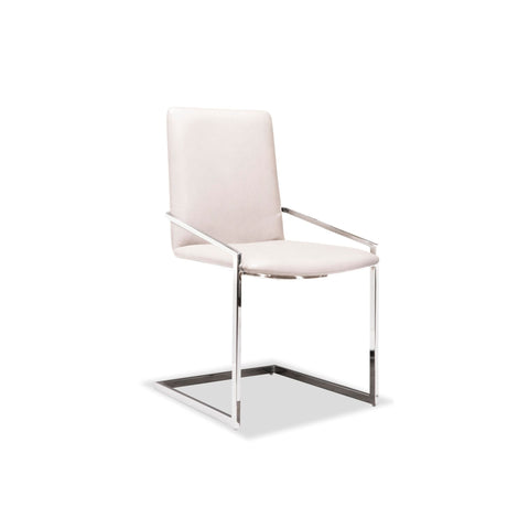 Lyrica Collection Dining Set in White 3656-64