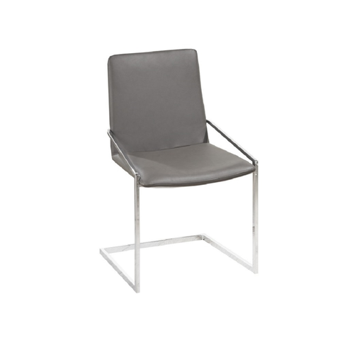 3656-CP Dining Chair,Set Of 2, Grey