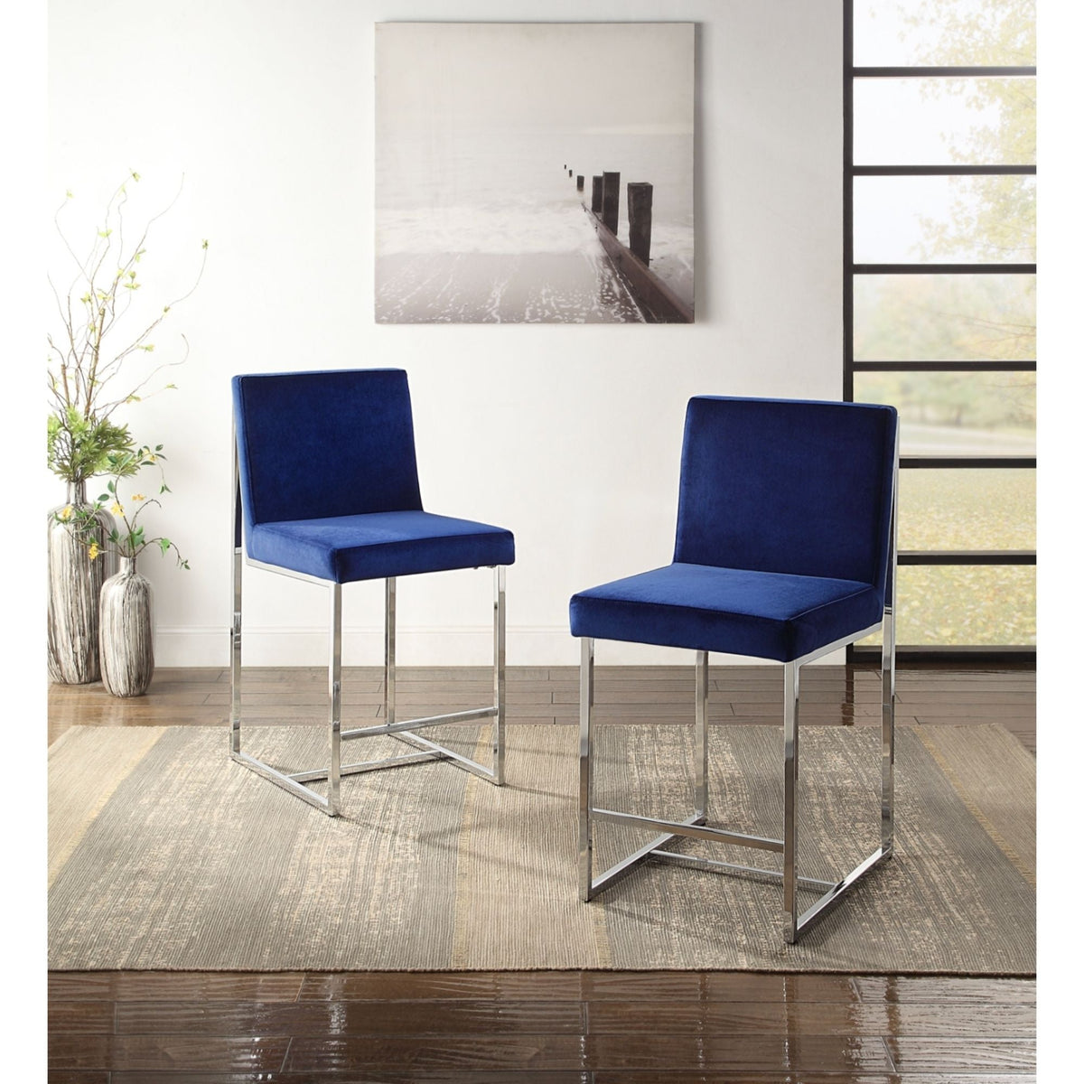Amorra Counter Height Chair 3657NV-24