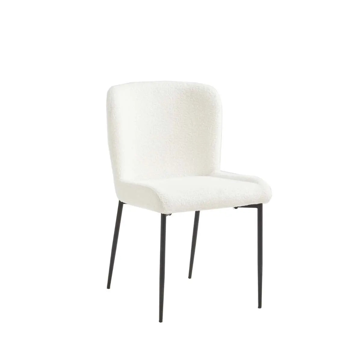 Greer 5Pc Dining Set in White 3696 Mazin