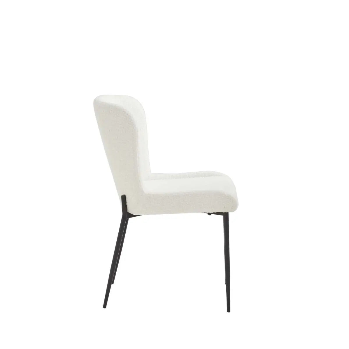 Greer 5Pc Dining Set in White 3696 Mazin