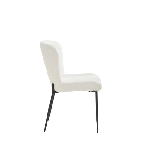 Greer 5Pc Dining Set in White 3696 Mazin