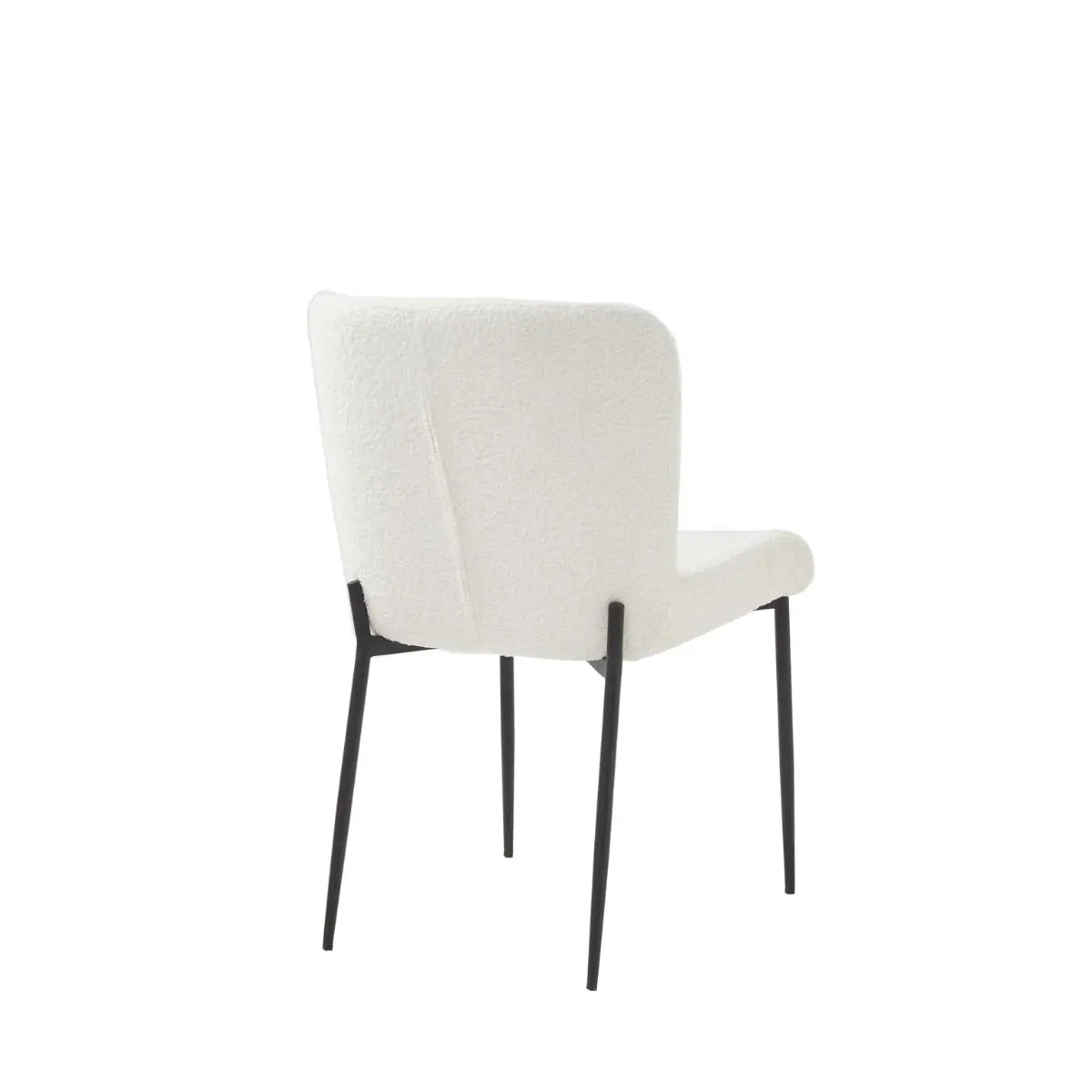 Greer 5Pc Dining Set in White 3696 Mazin
