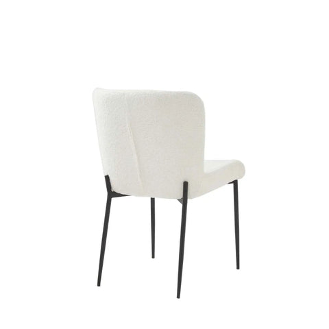 Greer 5Pc Dining Set in White 3696 Mazin