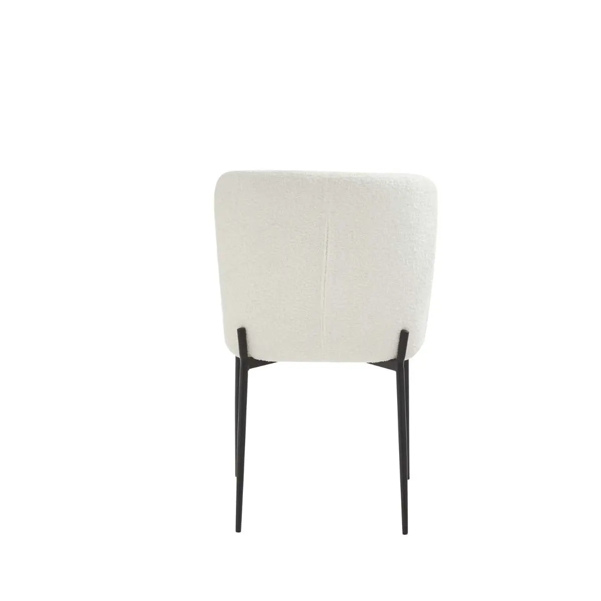 Greer 5Pc Dining Set in White 3696 Mazin