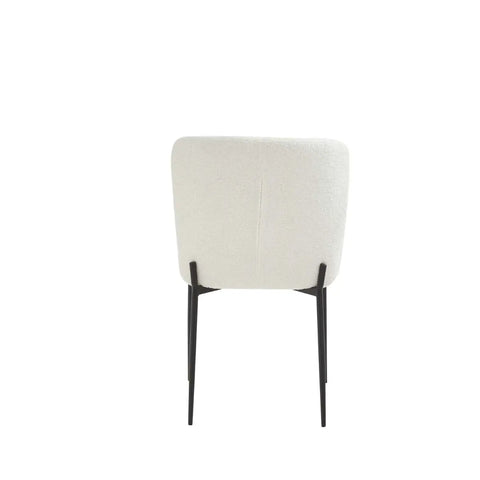 Greer 5Pc Dining Set in White 3696 Mazin