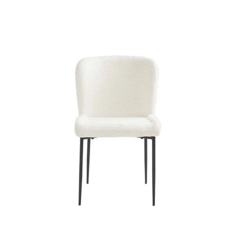 Greer 5Pc Dining Set in White 3696 Mazin