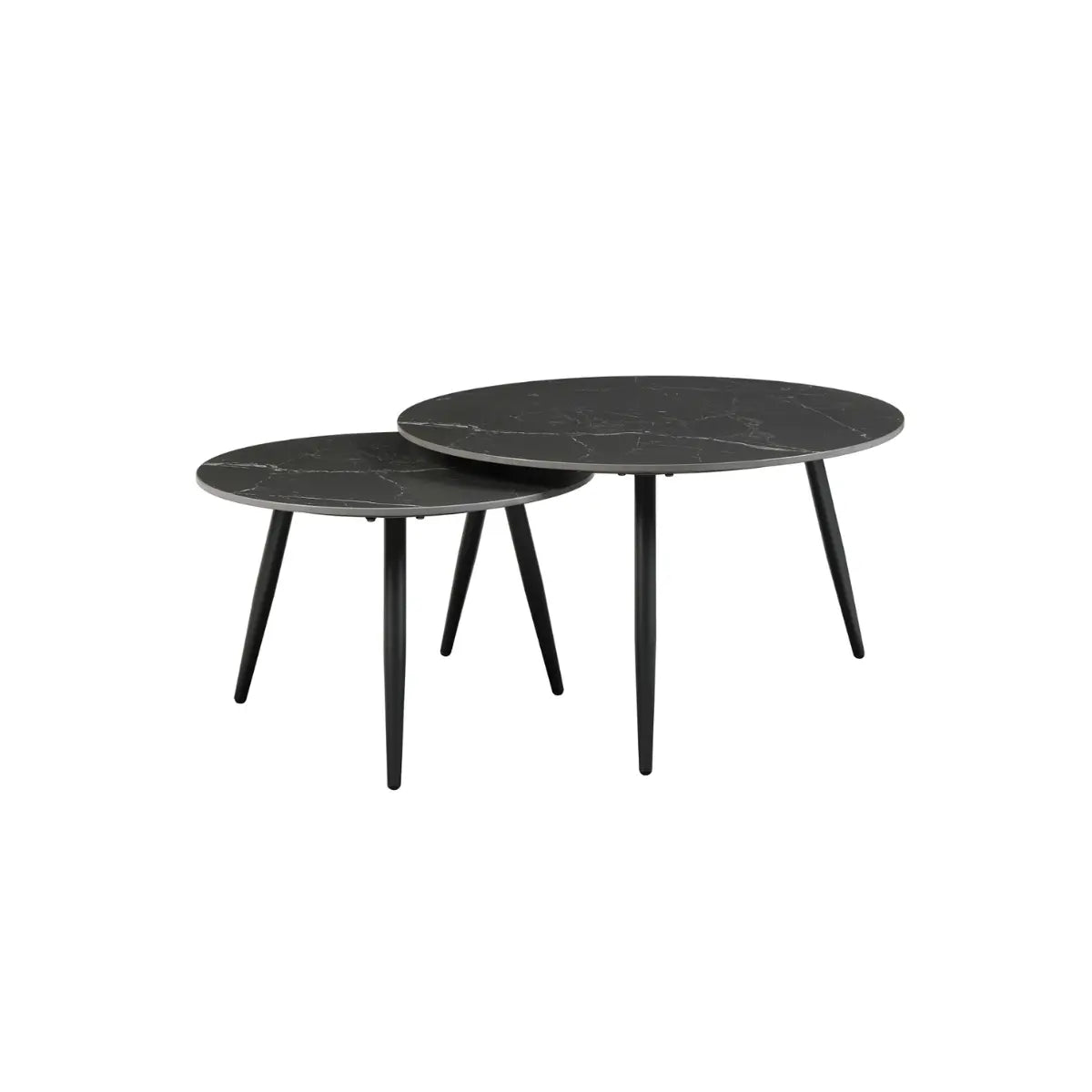 Alaina 3Pc Coffee Table Set Mazin