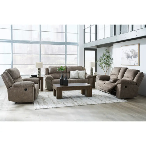 Ashley Ashley Laresview Reclining Sofa Set  | Mai Furniture