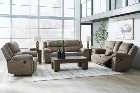 Ashley Ashley Laresview Reclining Sofa Set  | Mai Furniture