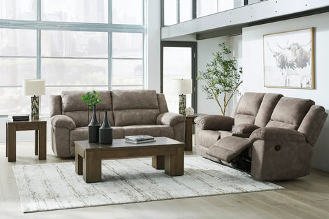 Ashley Ashley Laresview Reclining Sofa Set  | Mai Furniture