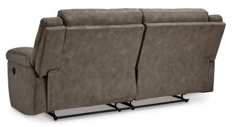 Ashley Lareview Ashley Faux Leather Sofa Back | Mai Furniture