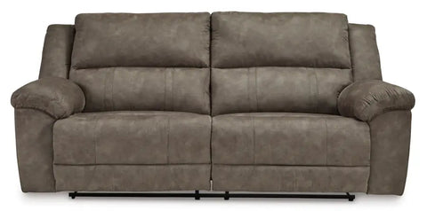 Ashley Lareview Ashley Faux Leather Sofa | Mai Furniture