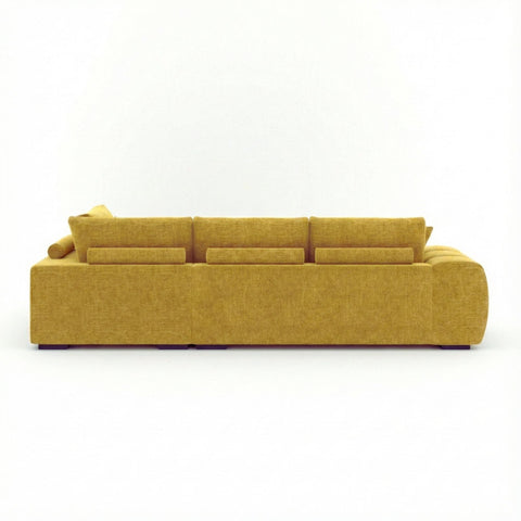 Zara RHF Sectional in Yellow