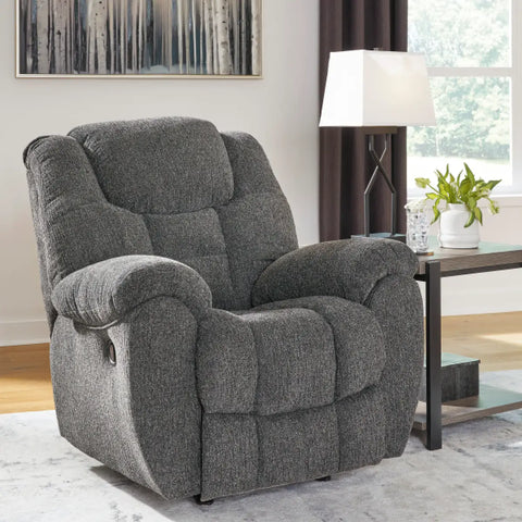Ashley Ashley Foreside Reclining Sofa Set | Mai Furniture