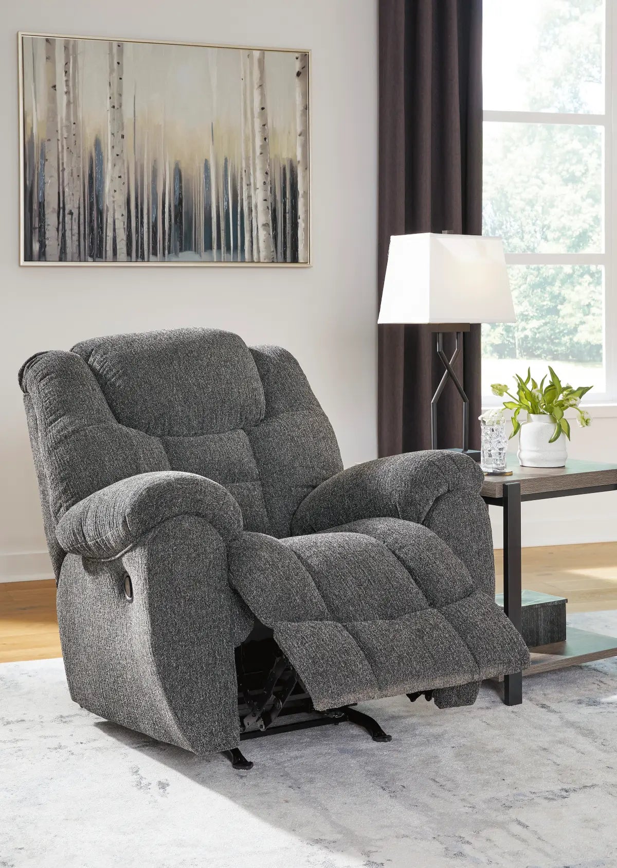 Ashley Ashley Foreside Reclining Sofa Set | Mai Furniture