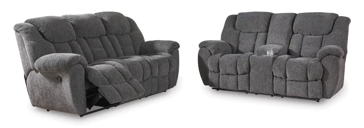 Ashley Ashley Foreside Reclining Sofa Set | Mai Furniture