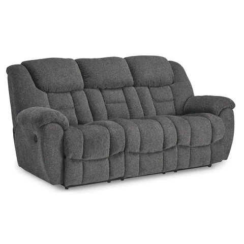 Ashley Foreside Reclining Sofa Ashley Furniture | Mai Furniture