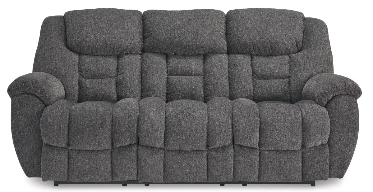 Ashley Foreside Reclining Sofa Ashley Furniture | Mai Furniture